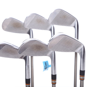 Used Titleist 2021 T200 Iron Set - Left-Handed - 6-PW, 48* - Seniors Flex-Next Round