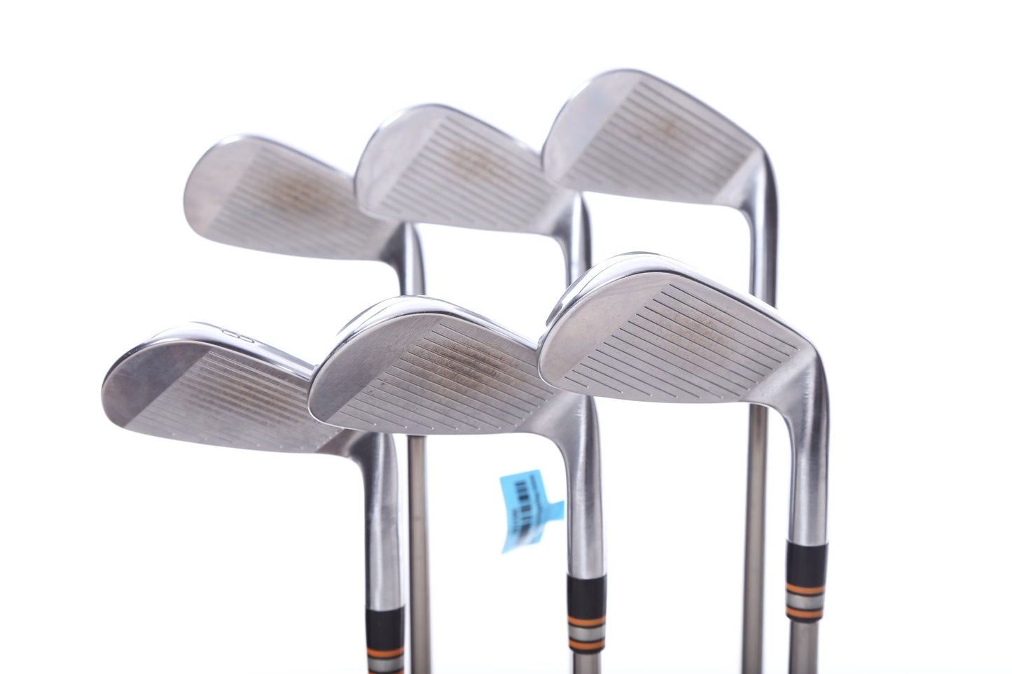 Used Titleist 2021 T200 Iron Set - Left-Handed - 6-PW, 48* - Seniors Flex-Next Round