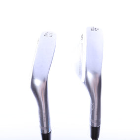 Used Titleist Vokey SM9 Tour Chrome Wedge - Right-Handed - 48*, 52* - Wedge Flex-Next Round