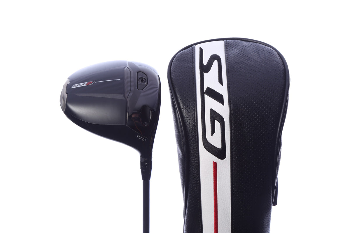 Used Titleist GTS2 Driver - 10 Degrees - Regular Flex Mitsubishi Tensei 1K Blue - Right-Handed