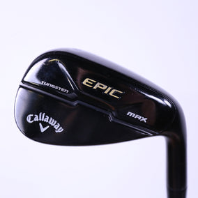 Used Callaway Epic Max Star Pitching Wedge - Right-Handed - 42 Degrees - Seniors Flex-Next Round