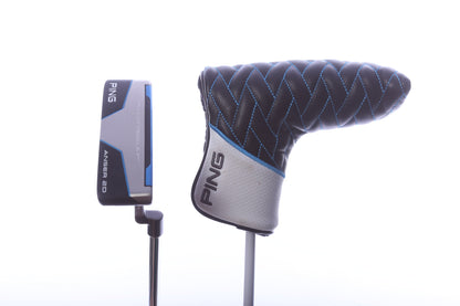 Used Ping 2025 Scottsdale Anser 2D Putter - Right-Handed - 34 in - Blade
