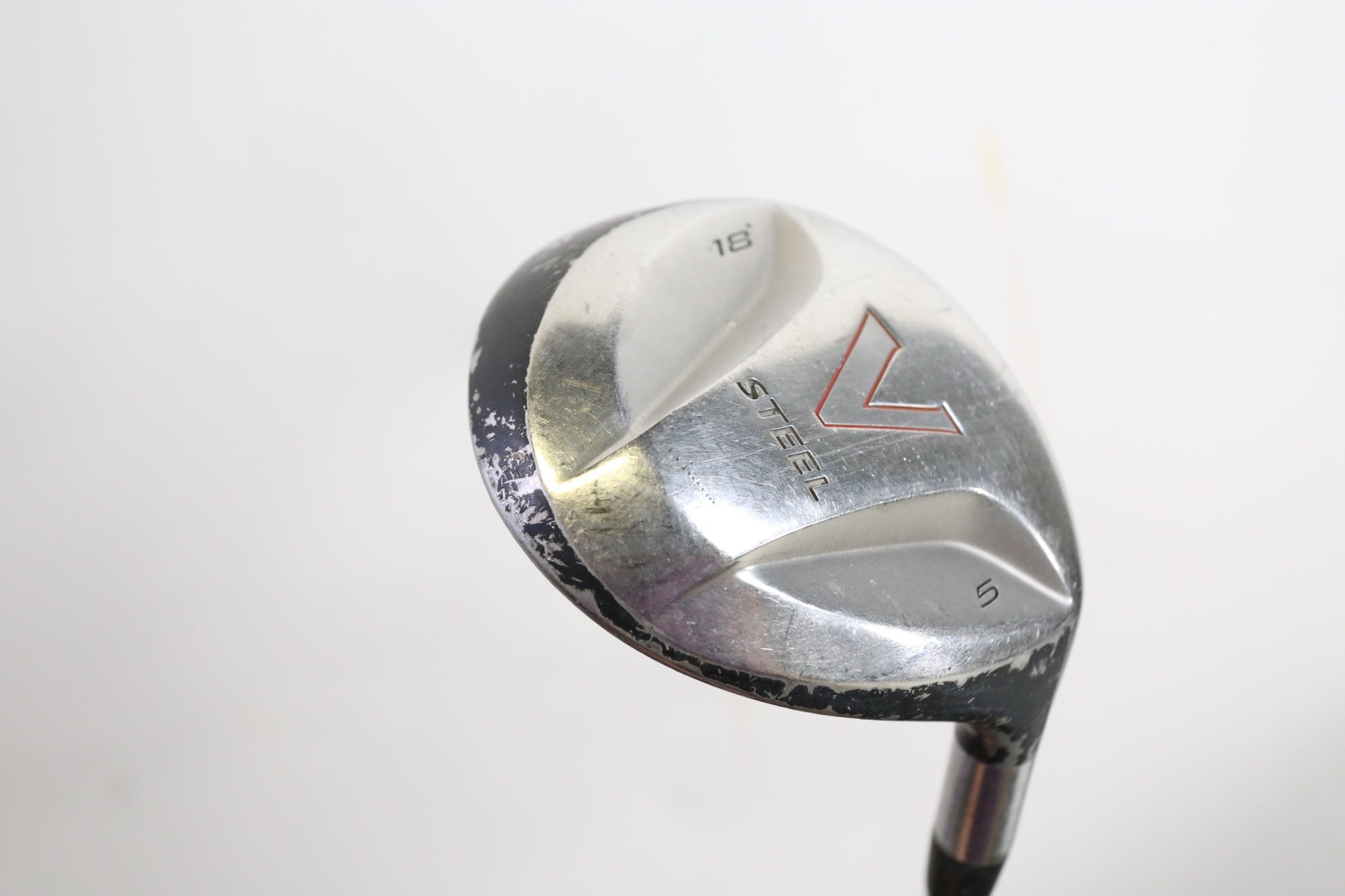 Used TaylorMade V Steel 5-Wood - Right-Handed - 18 Degrees - Stiff Flex-Next Round