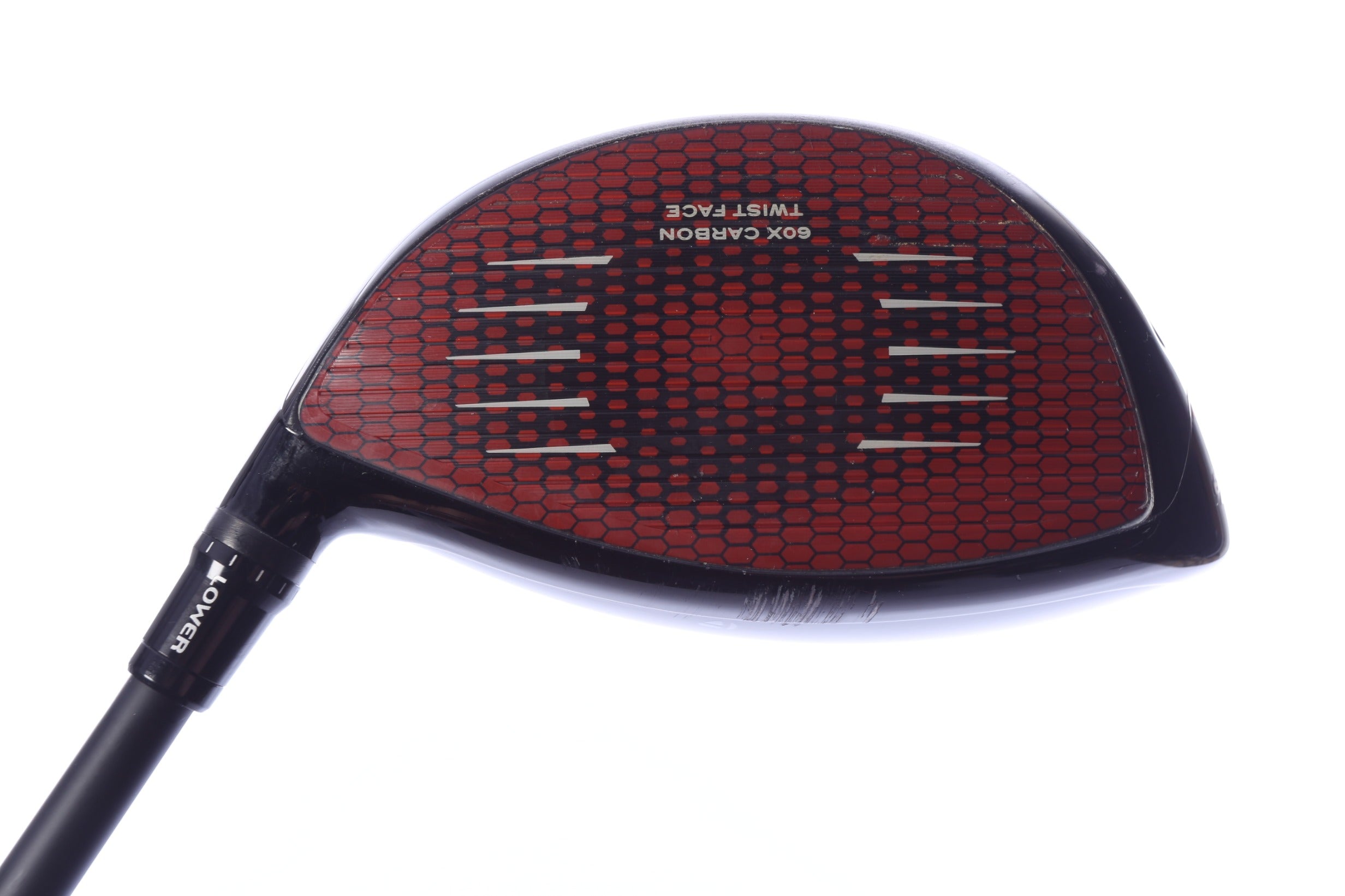 Used TaylorMade STEALTH PLUS Driver - 9 Degrees - Stiff Flex Mitsubishi REAX - Right-Handed
