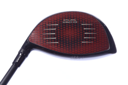 Used TaylorMade STEALTH PLUS Driver - 9 Degrees - Stiff Flex Mitsubishi REAX - Right-Handed