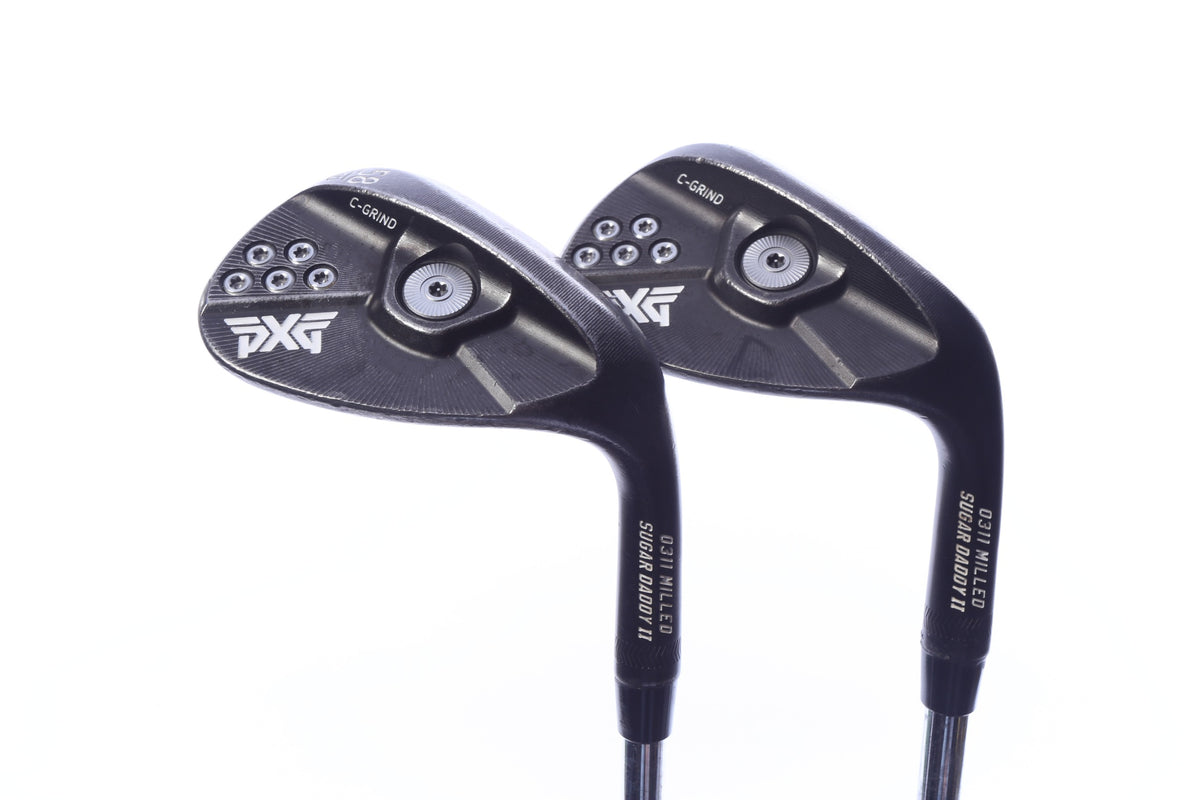 Used PXG 0311 Sugar Daddy II Xtreme Dark Wedge Set - Right-Handed - 54*, 58* - Stiff Flex-Next Round