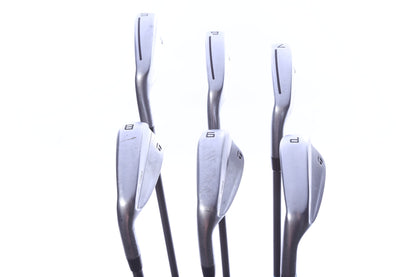 Used TaylorMade 2023 P790 Iron Set - Left-Handed - 5-PW - Seniors Flex-Next Round