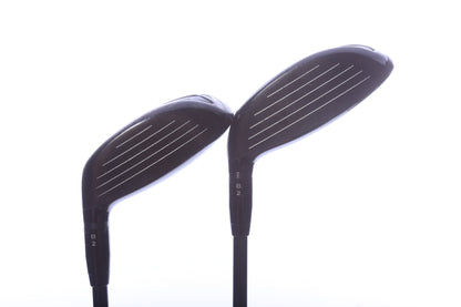Used Titleist TS2 Wood Set - Right-Handed - 3W, 5W - Stiff Flex