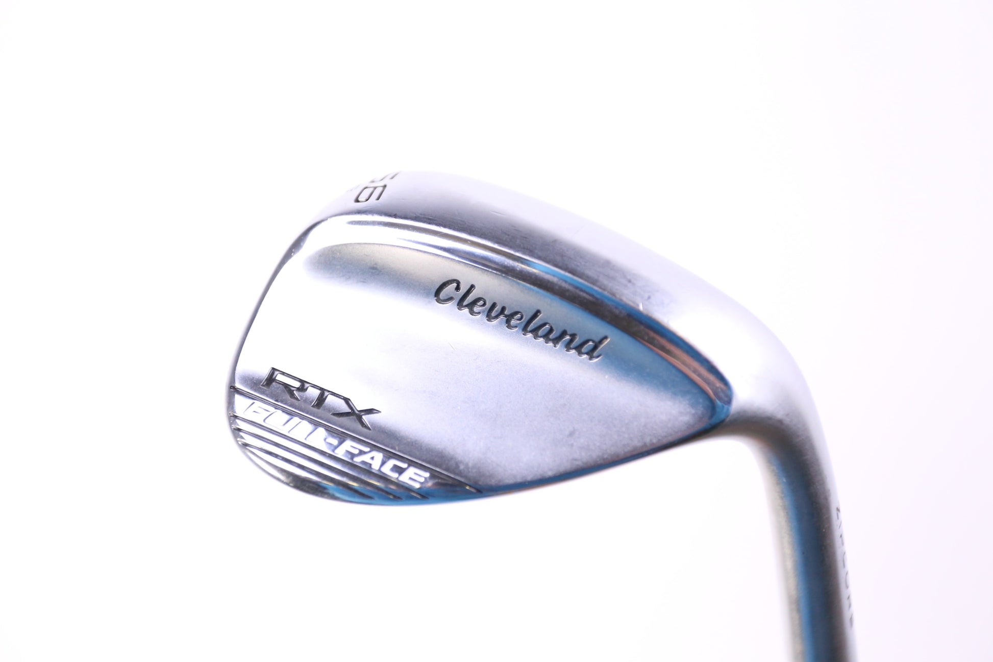 Used Cleveland RTX Full Face ZipCore Tour Satin Sand Wedge - Right-Handed - 56 Degrees - Stiff Flex-Next Round