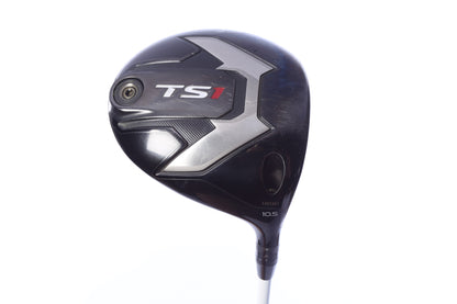 Used Titleist TS1 Driver - 10.5 Degrees - Seniors Flex Fujikura Air Speeder  - Right-Handed