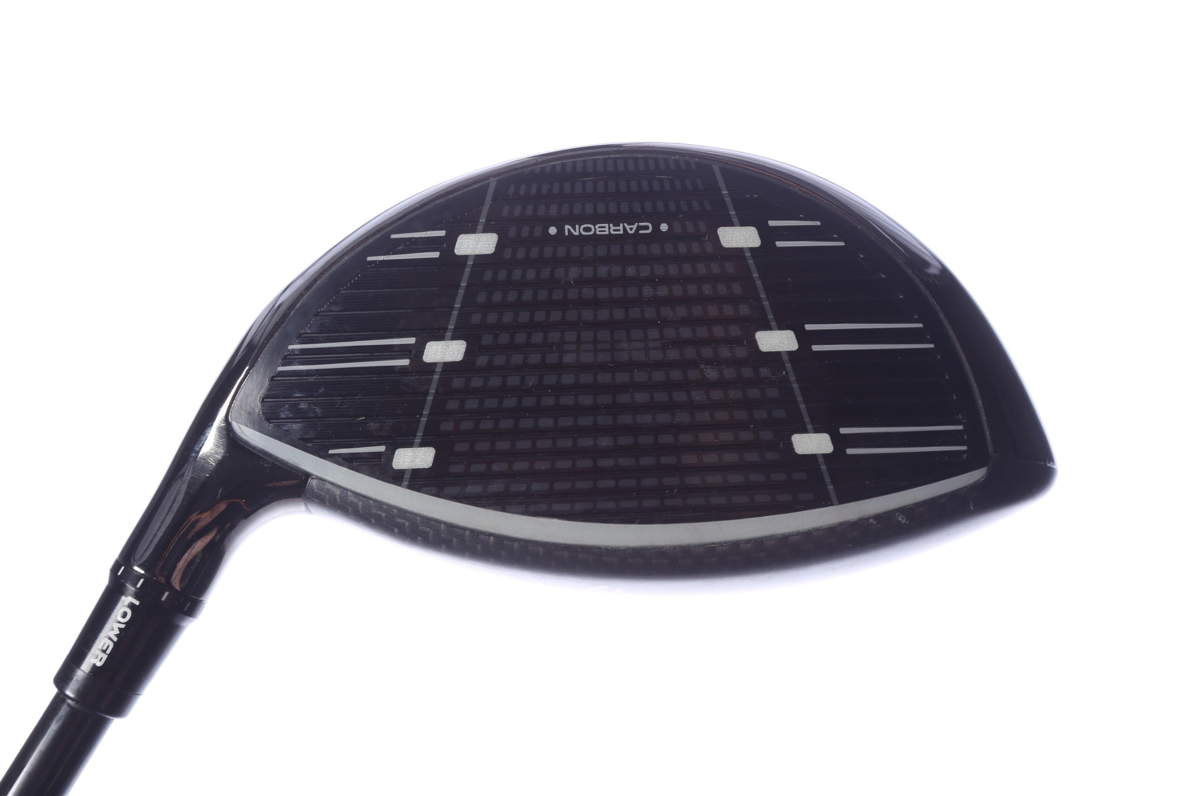 Used TaylorMade Qi35 Driver - 10.5 Degrees - Stiff Flex Project X HZRDUS SMOKE RDX Red - Right-Handed