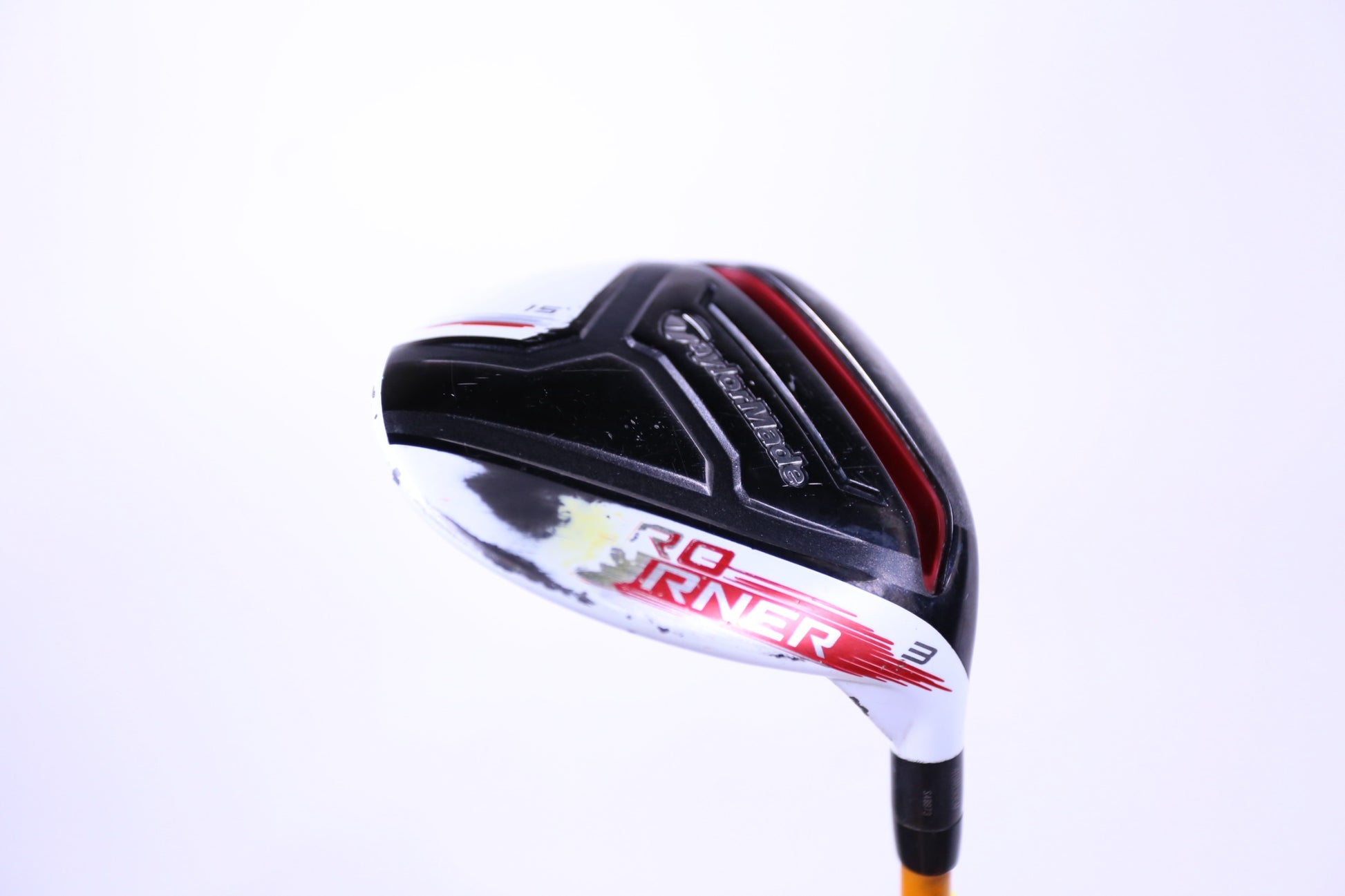 Used TaylorMade AeroBurner 3-Wood - Right-Handed - 15 Degrees - Regular Flex-Next Round