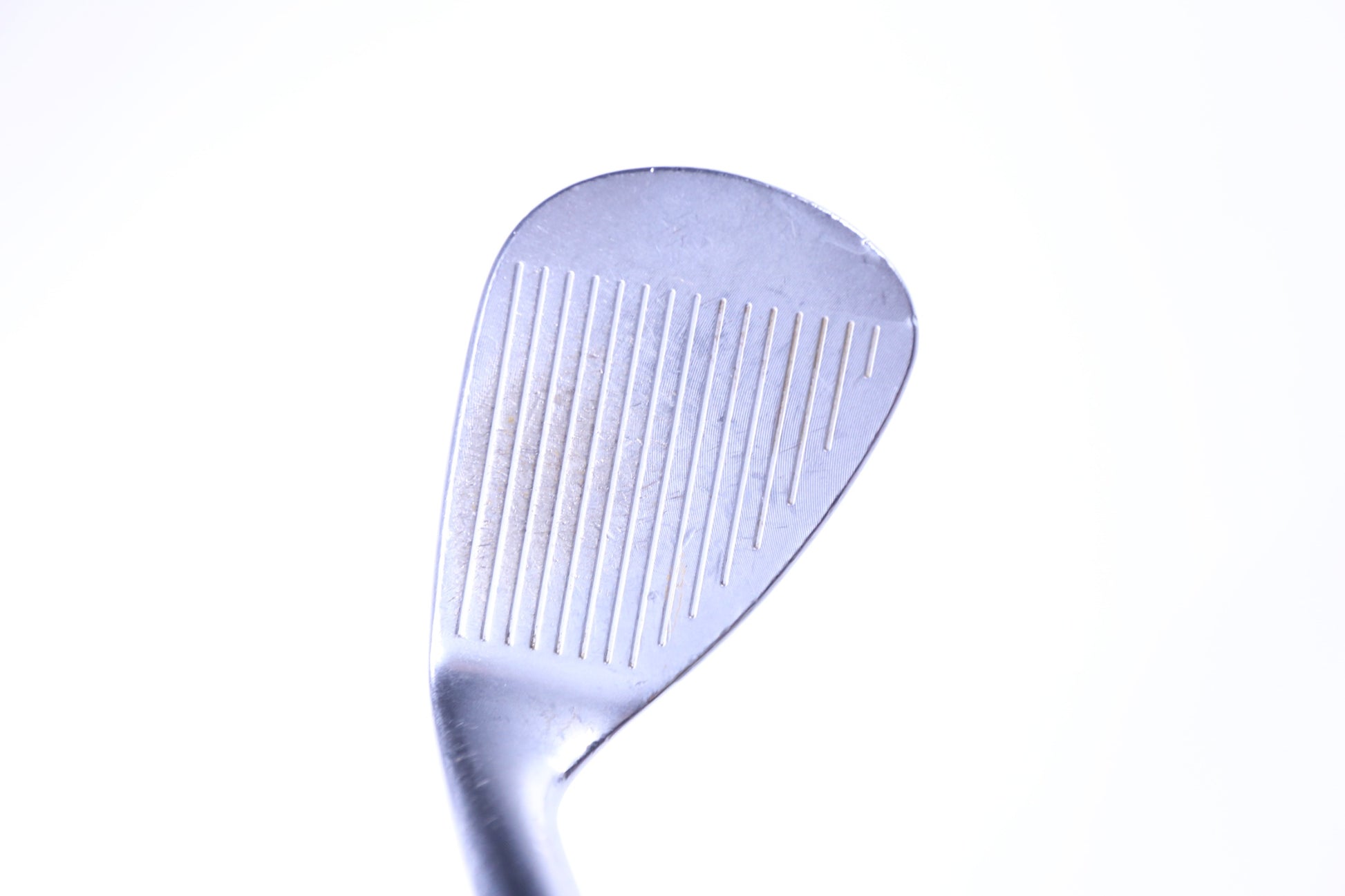 Used Mizuno T7 White Satin Sand Wedge - Right-Handed - 56 Degrees - Stiff Flex-Next Round