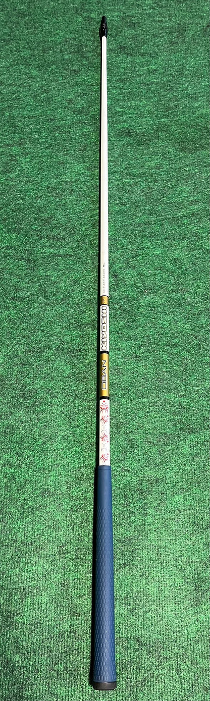 OBAN Kiyoshi White Driver Shaft - Stiff Flex - 45.5 in-Next Round