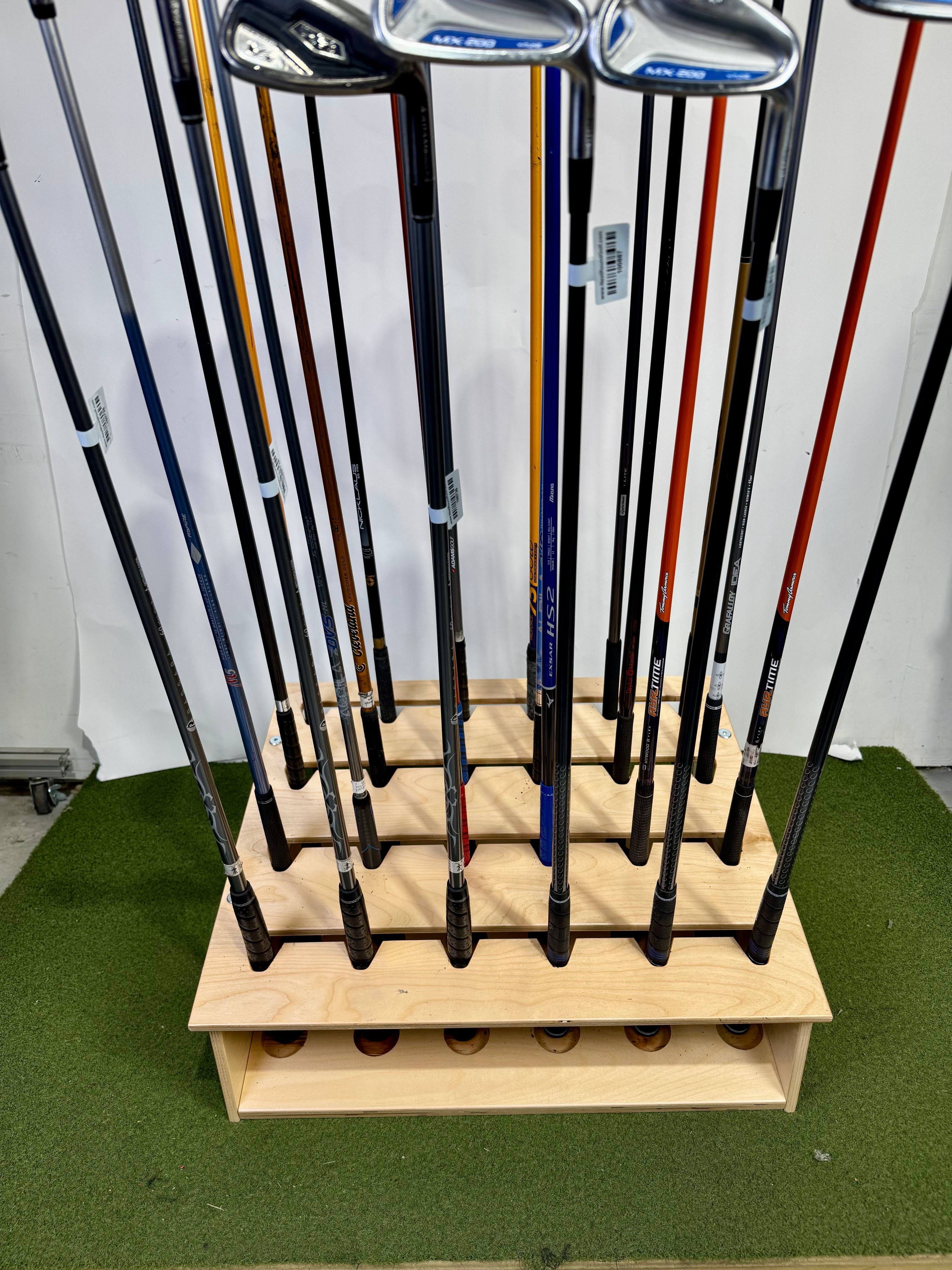 Wholesale Lot of 24 Golf Clubs - Drivers, Woods, Hybrids and Single Irons-Next Round