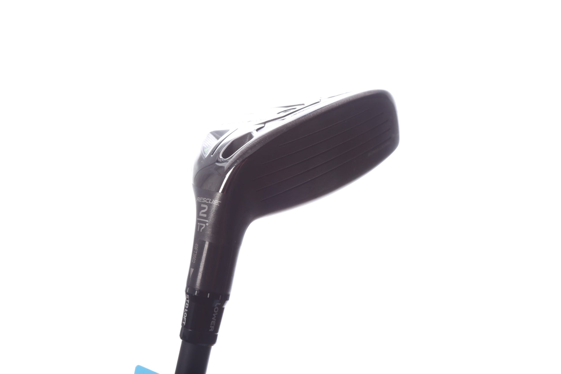 Used TaylorMade Qi35 Rescue 2H Hybrid - Right-Handed - 17 Degrees - Stiff Flex-Next Round