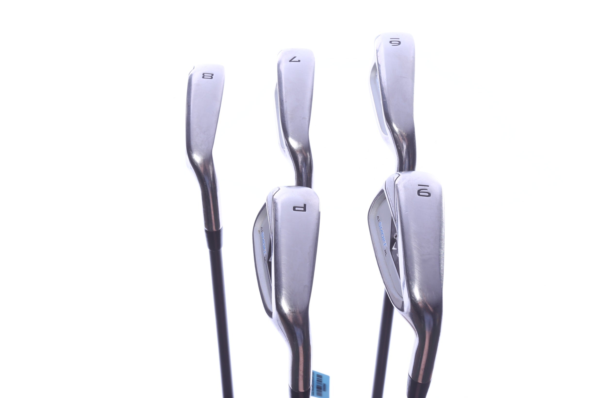 Used Callaway Paradym Ai Smoke HL Iron Set - Right-Handed - 6-PW - Seniors Flex-Next Round