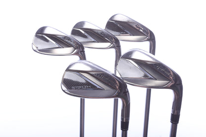 Used TaylorMade STEALTH Iron Set - Right-Handed - 6-PW - Stiff Flex-Next Round
