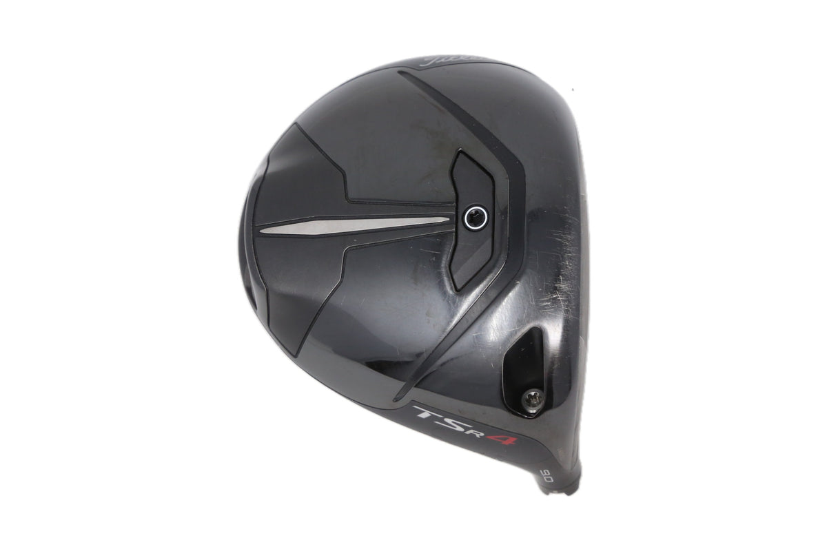 Used Titleist TSR4 Driver - HEAD ONLY - Right-Handed - 9 Degrees