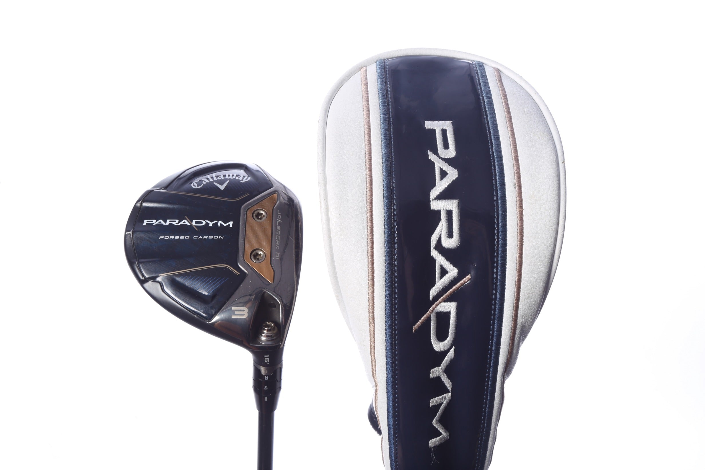 Used Callaway Paradym 3-Wood - Right-Handed - 15 Degrees - Stiff Flex