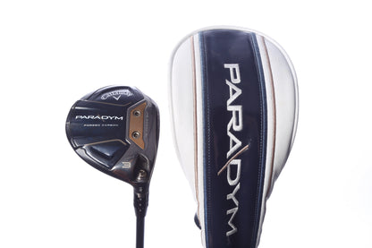 Used Callaway Paradym 3-Wood - Right-Handed - 15 Degrees - Stiff Flex