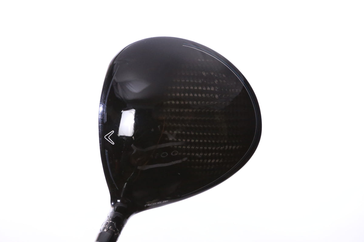 Used Callaway Rogue Driver - 9 Degrees - Extra Stiff Flex Mitsubishi Diamana Kai'li - Right-Handed