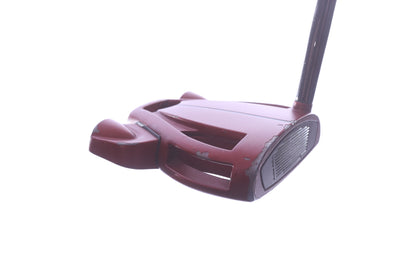 Used TaylorMade Spider Tour Red Putter - Right-Handed - 35 in - Mallet-Next Round
