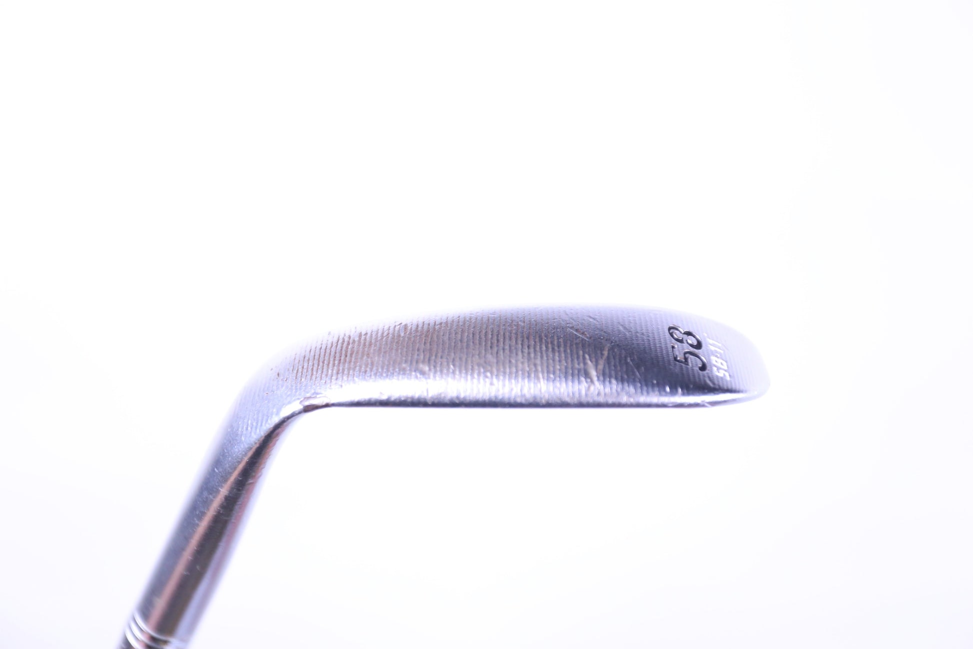 Used TaylorMade MG2 Chrome Lob Wedge - Right-Handed - 58 Degrees - Stiff Flex-Next Round