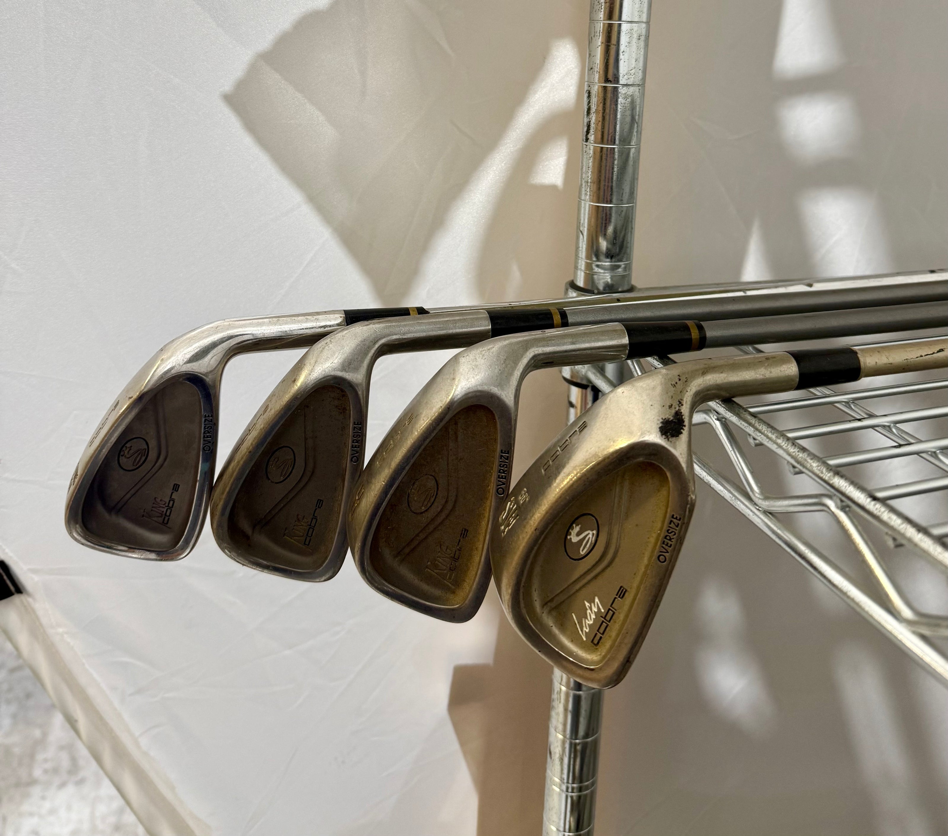 50 cobra Oversize Assorted Irons-Next Round