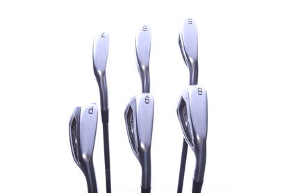 Used Mizuno JPX 921 Hot Metal Pro Iron Set - Right-Handed - 5-PW - Regular Flex