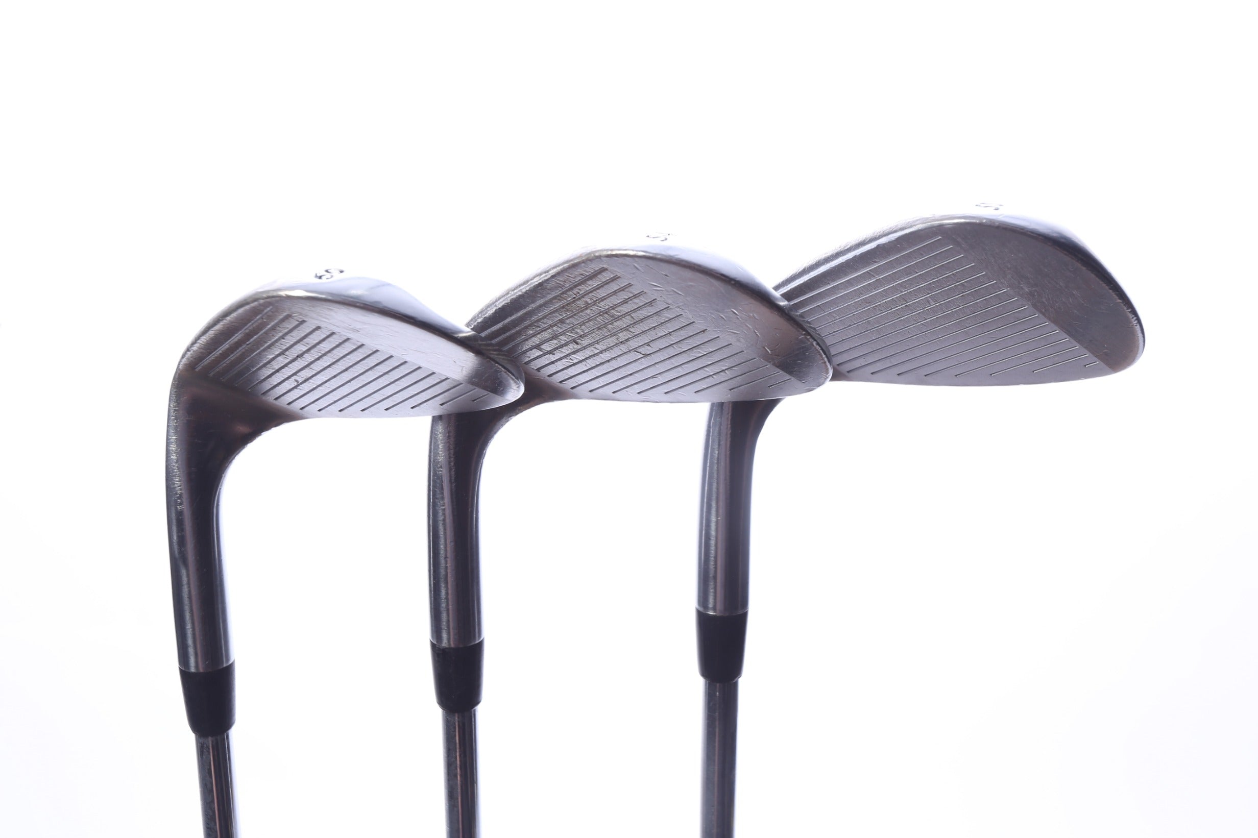Used Miura Milled Tour Wedge Set - Right-Handed - 50*, 54*, 60* - Wedge Flex-Next Round