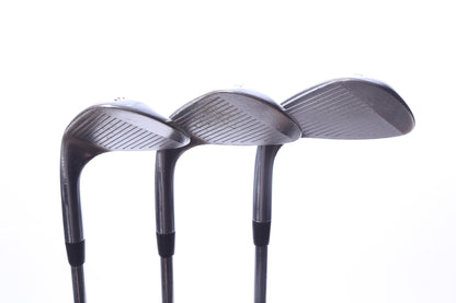 Used Miura Milled Tour Wedge Set - Right-Handed - 50*, 54*, 60* - Wedge Flex-Next Round