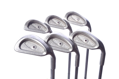 Used Ping Eye 2 + Iron Set - Right-Handed - 5-PW - Stiff Flex-Next Round
