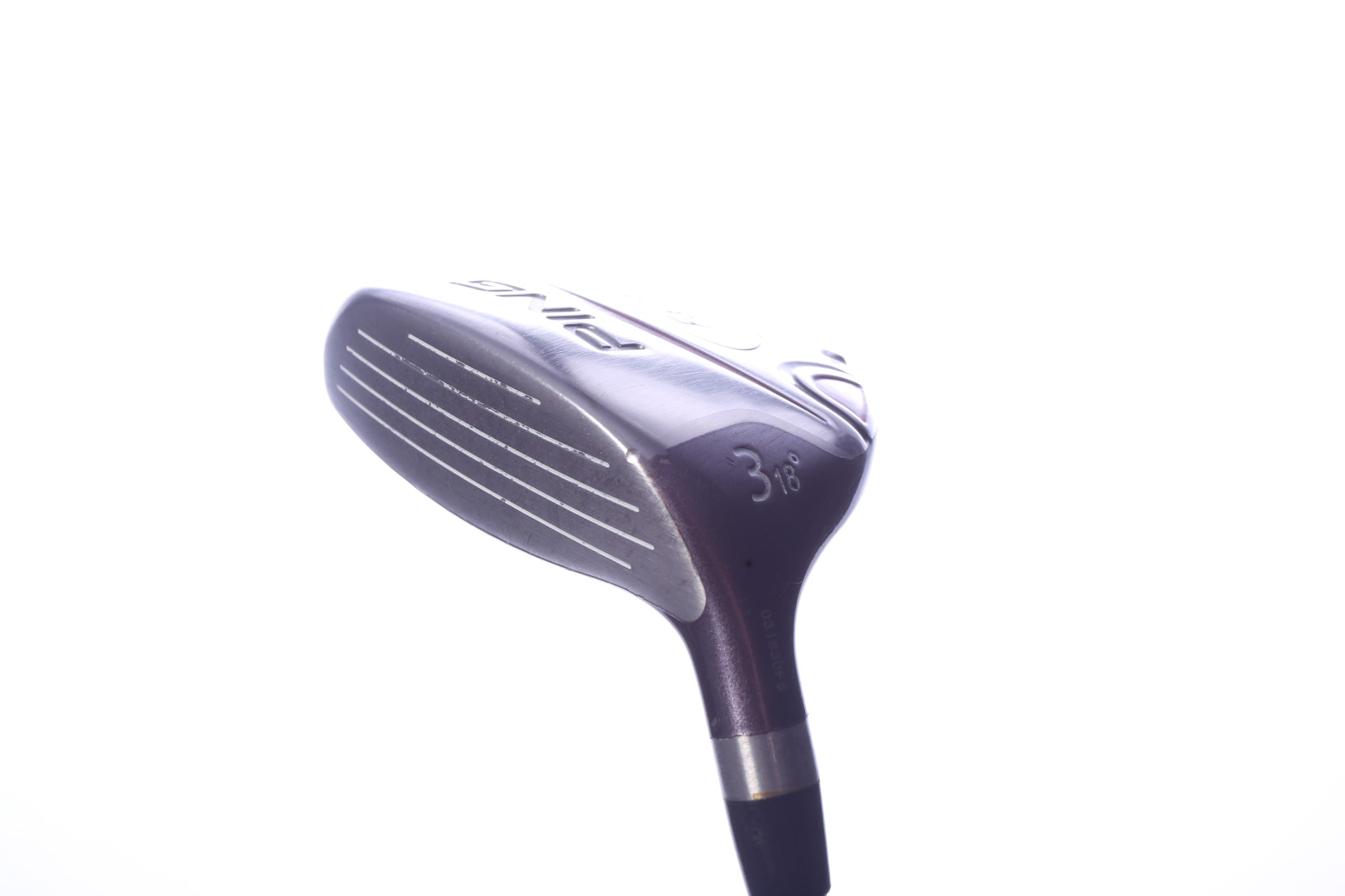Used Ping Faith 3-Wood - Left-Handed - 18 Degrees - Ladies Flex-Next Round