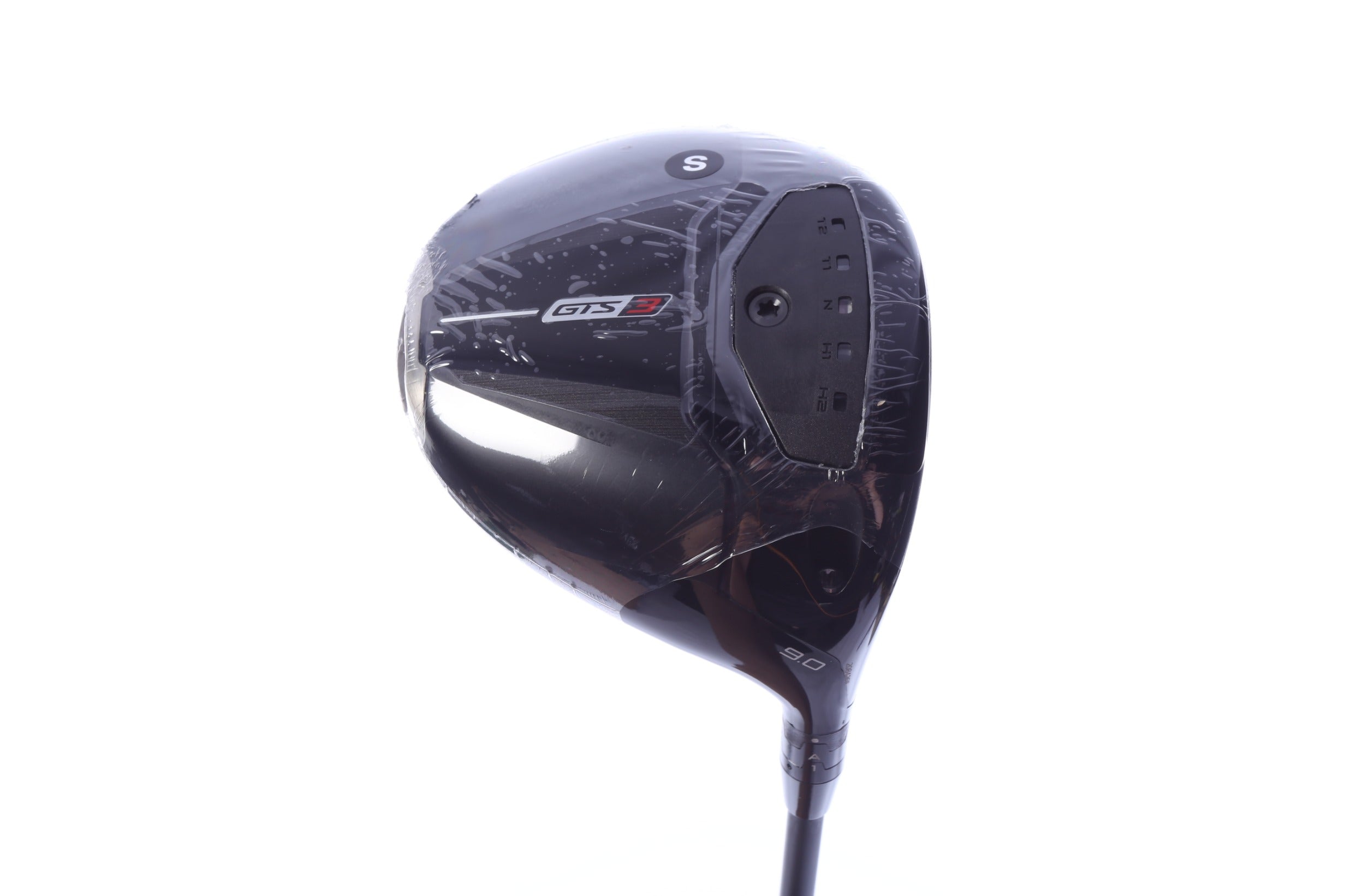 Used Titleist GTS3 Driver - 9 Degrees - Stiff Flex Mitsubishi Tensei 1K White - Right-Handed
