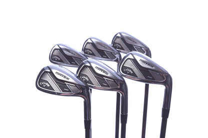 Used Callaway Mavrik Pro Iron Set - Right-Handed - 5-PW - Stiff Flex
