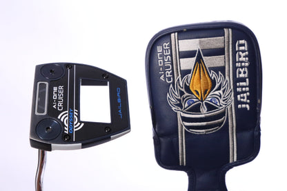 Used Odyssey Ai-ONE Jailbird Cruiser Putter - Left-Handed - 36.5 in - Mallet-Next Round