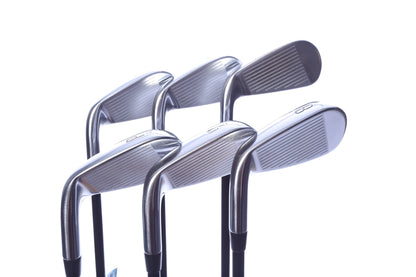 Used Titleist 2021 T300 Iron Set - Left-Handed - 5-PW - Regular Flex
