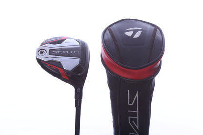 Used TaylorMade STEALTH PLUS 3-Wood - Right-Handed - 15 Degrees - Stiff Flex