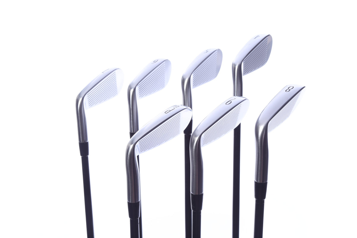Used Titleist 2025 T250 Iron Set - Right-Handed - 4-PW - Regular Flex