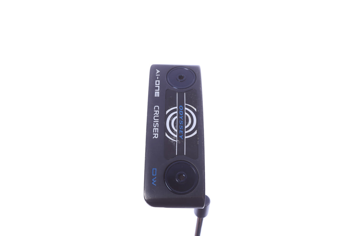 Used Odyssey Ai-One Double Wide Cruiser Putter - Right-Handed - 38 in - Blade