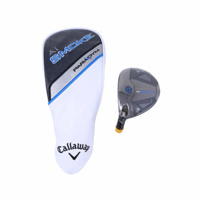 Used Callaway Paradym Ai Smoke TD 3-Wood - HEAD ONLY - Left-Handed - 15 Degrees-Next Round