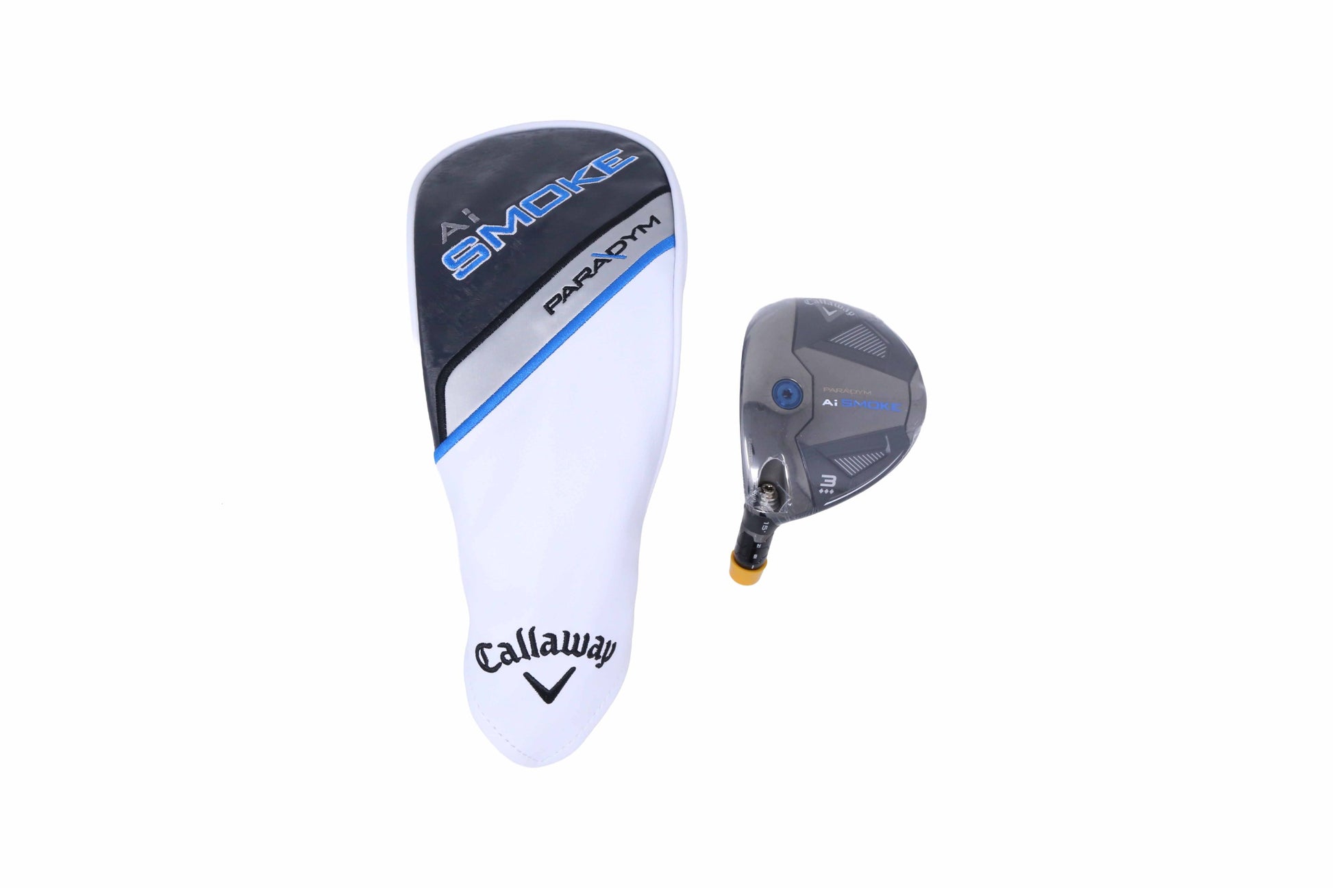 Used Callaway Paradym Ai Smoke TD 3-Wood - HEAD ONLY - Left-Handed - 15 Degrees-Next Round