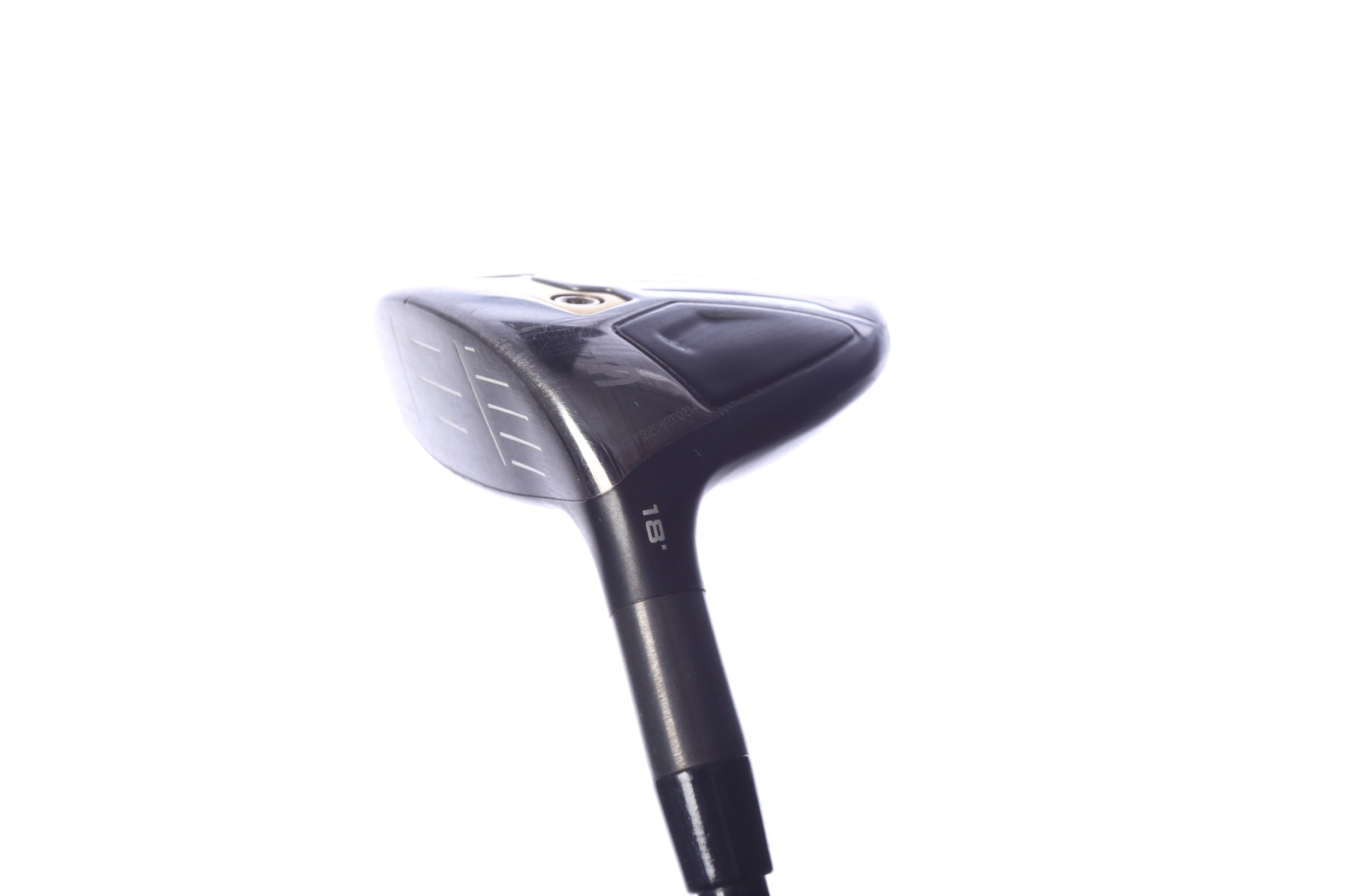 Used Callaway Rogue ST MAX 5-Wood - Left-Handed - 18 Degrees - Regular Flex-Next Round