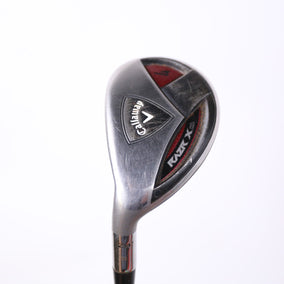 Used Callaway RAZR X HL 4H Hybrid - Left-Handed - 24 Degrees - Regular Flex-Next Round