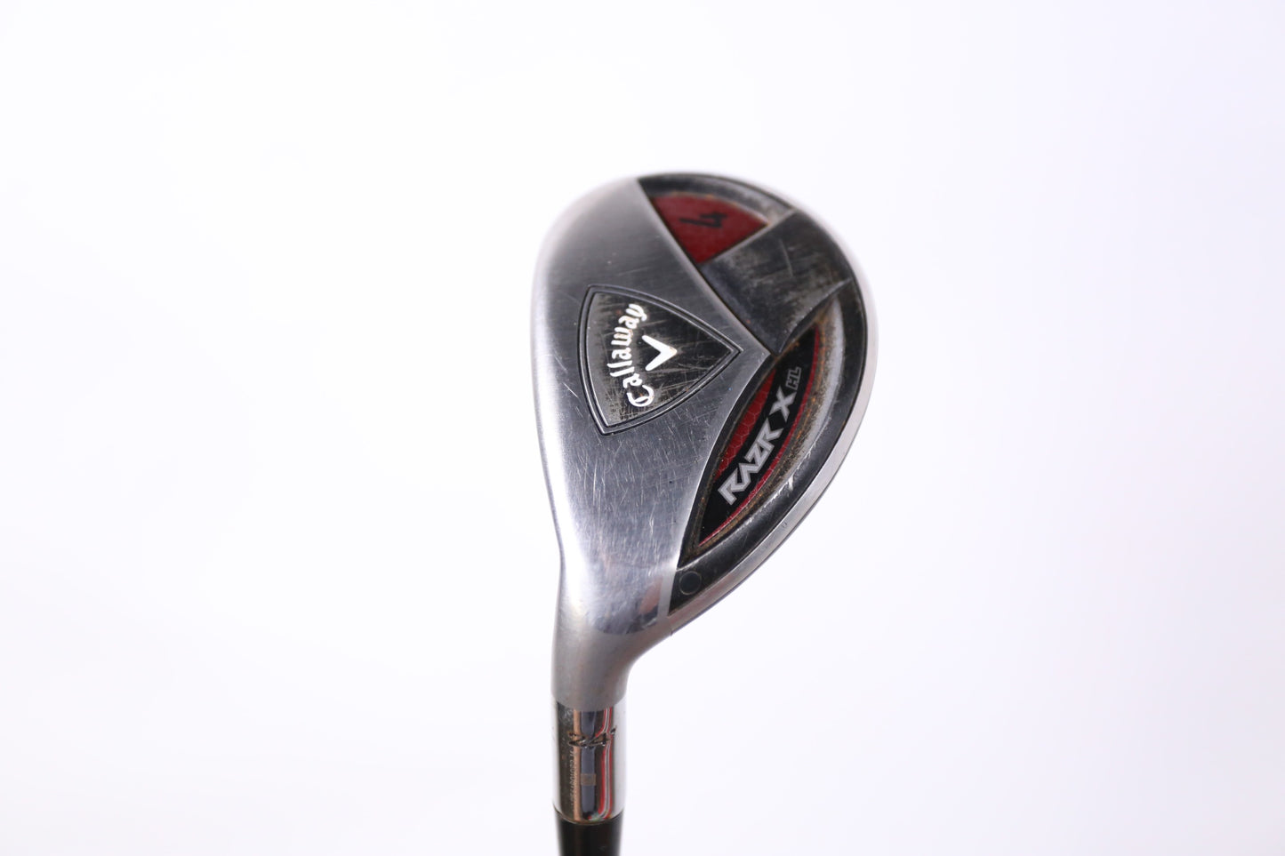 Used Callaway RAZR X HL 4H Hybrid - Left-Handed - 24 Degrees - Regular Flex-Next Round