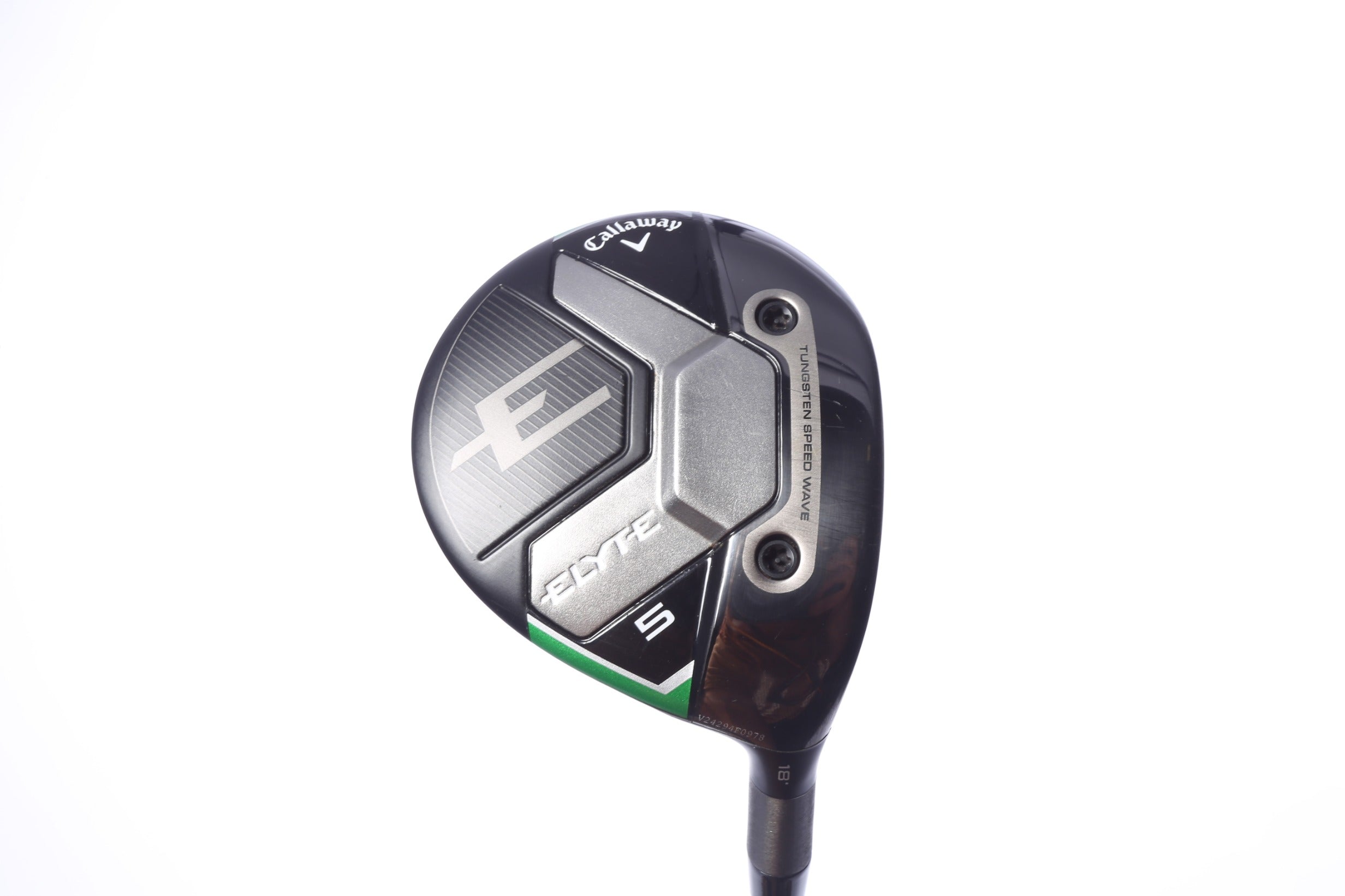 Used Callaway Elyte 5-Wood - Right-Handed - 18 Degrees - Stiff Flex-Next Round