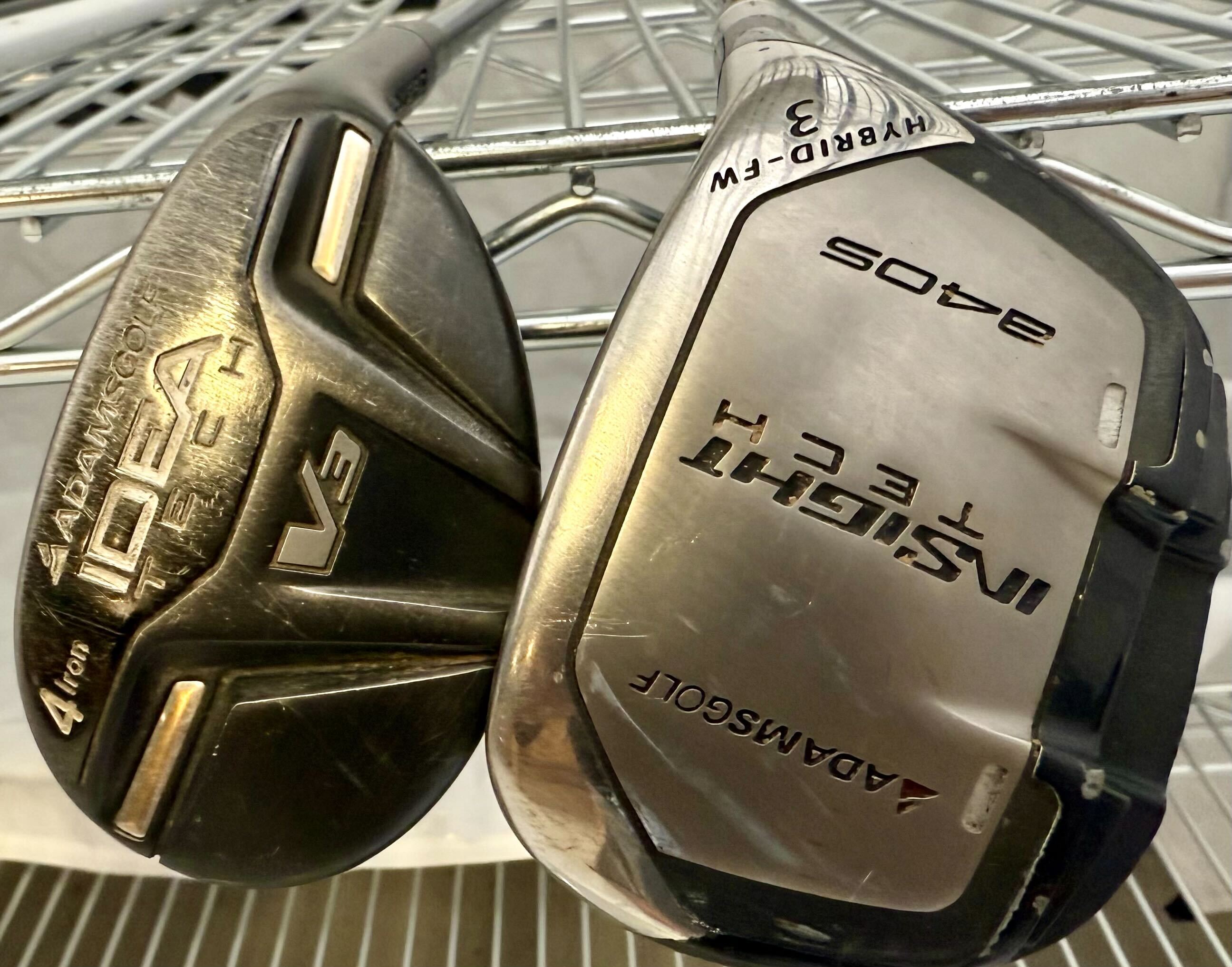 Wholesale Lot of 40 Golf Clubs - Adams Assorted Hybrids-Next Round