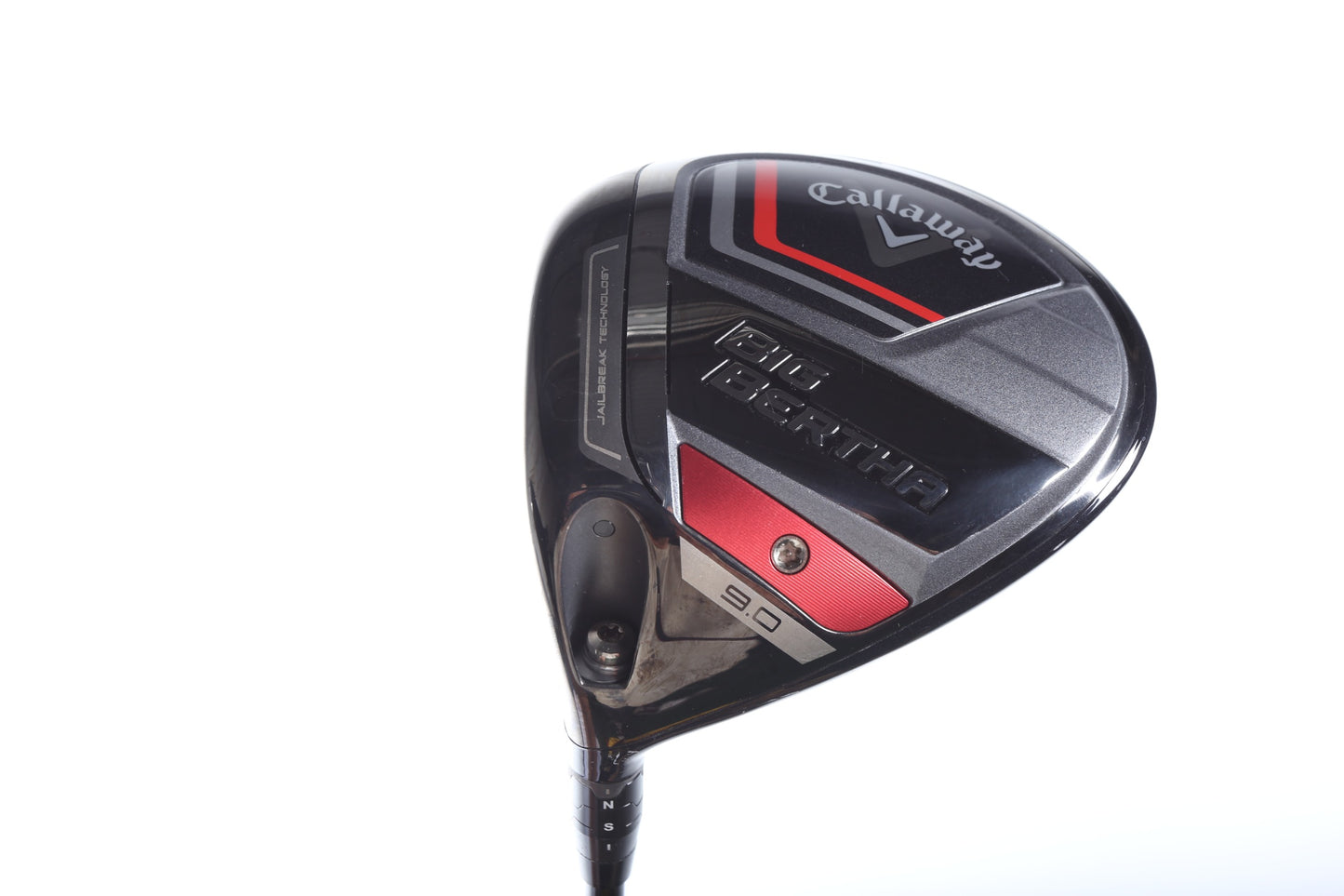 Used Callaway Big Bertha 23 Driver - 9 Degrees - Stiff Flex Project X HZRDUS Smoke Red RDX - Left-Handed-Next Round