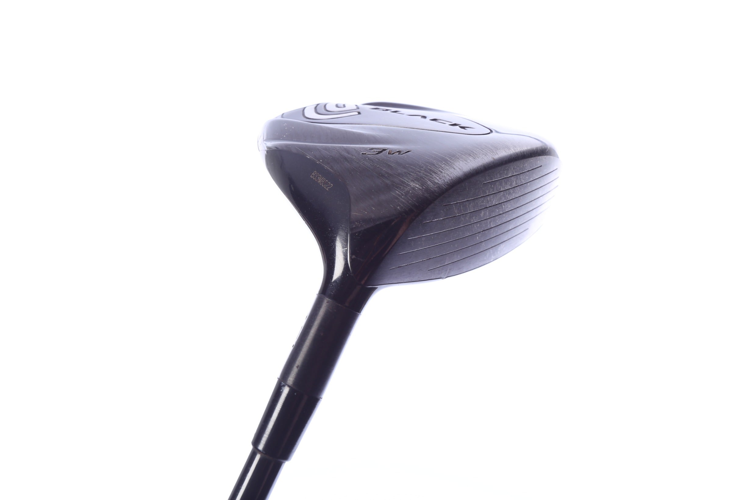 Used Cleveland CG Black 2013 3-Wood - Right-Handed - 16 Degrees - Seniors Flex